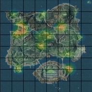 Hot Drop Heat Map